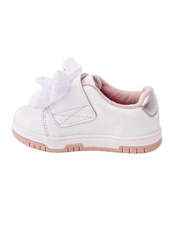 Molekinha - Tênis Molekinha Branco em Sintético 2