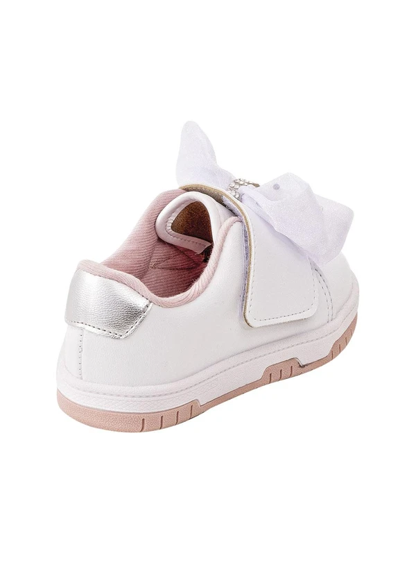 Molekinha - Tênis Molekinha Branco em Sintético 3