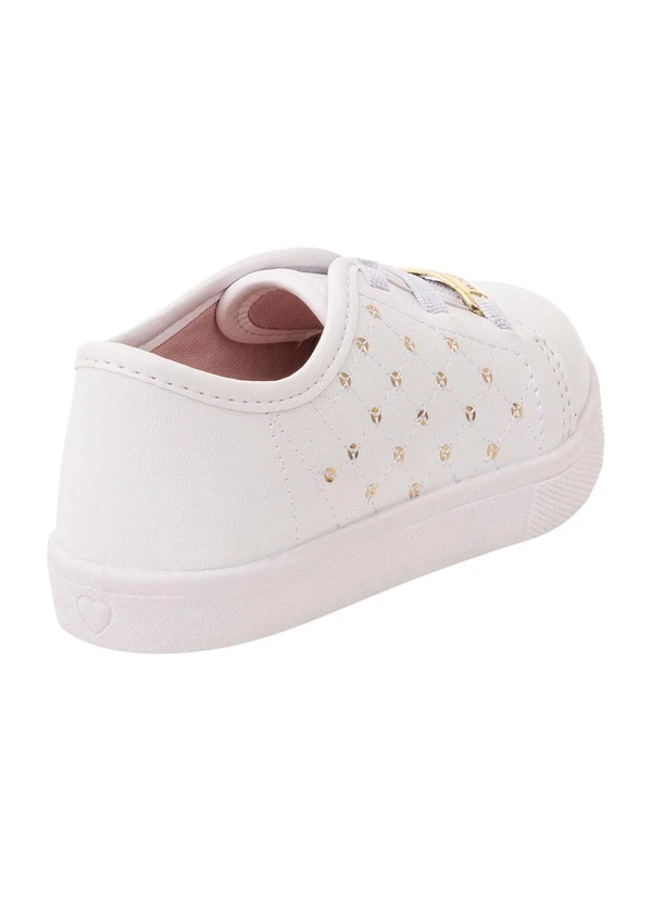 Molekinha - Tênis Molekinha Branco em Sintético 2