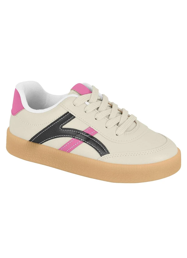 Molekinha - Tênis Molekinha Branco Off em Sintético