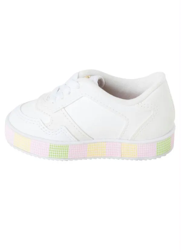Molekinha - Tênis Molekinha Branco 3