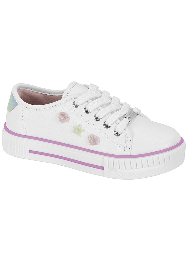 Molekinha - Tênis Molekinha Branco