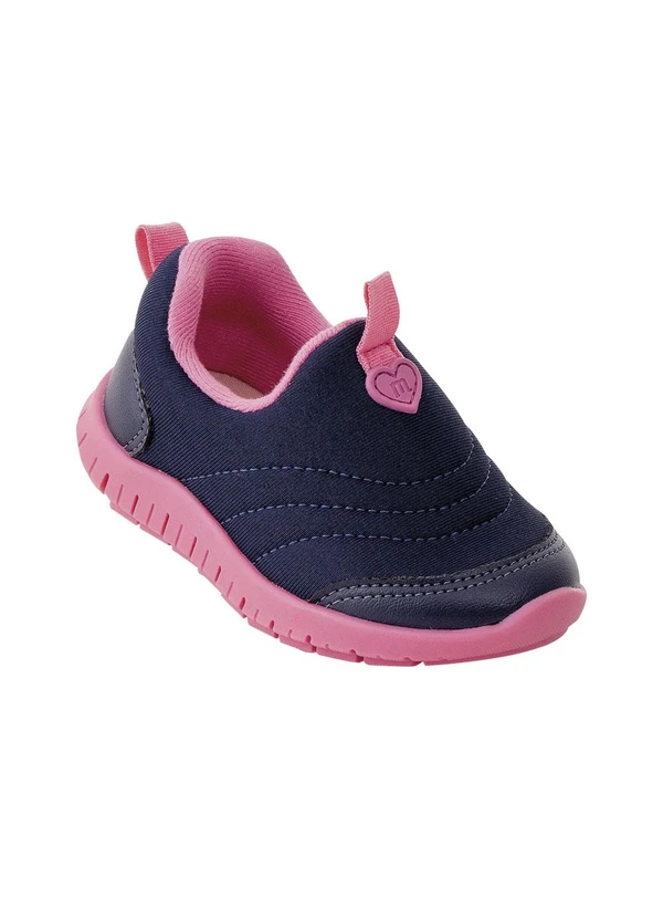 Molekinha - Tênis Molekinha Marinho em Sintético