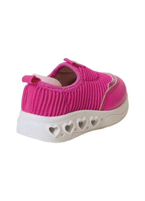 Molekinha - Tênis Molekinha Pink em Sintético 2
