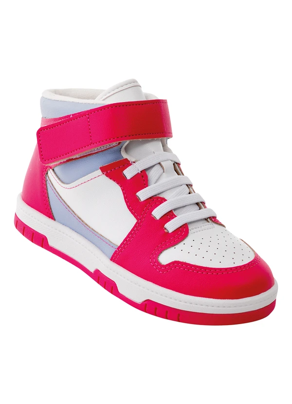 Molekinha - Tênis Molekinha Pink em Sintético