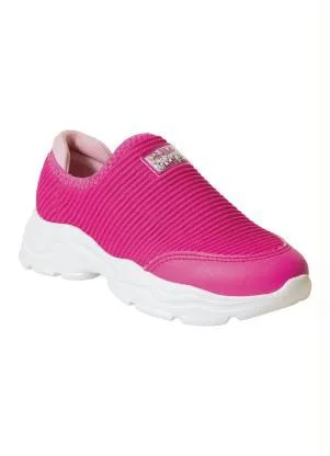 Tênis Molekinha (Pink) em Tecido - MOLEKINHA