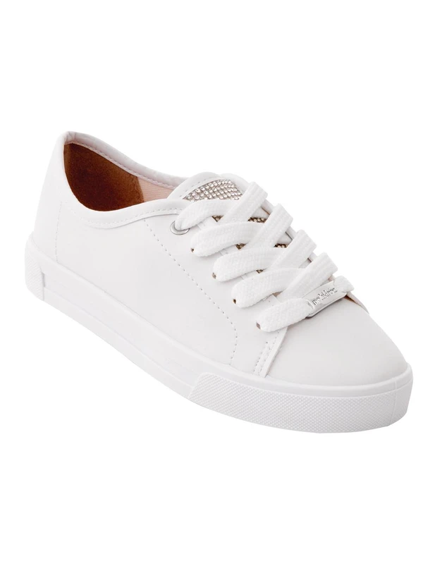 Molekinha - Tênis Molekinha Pranco em Sintético