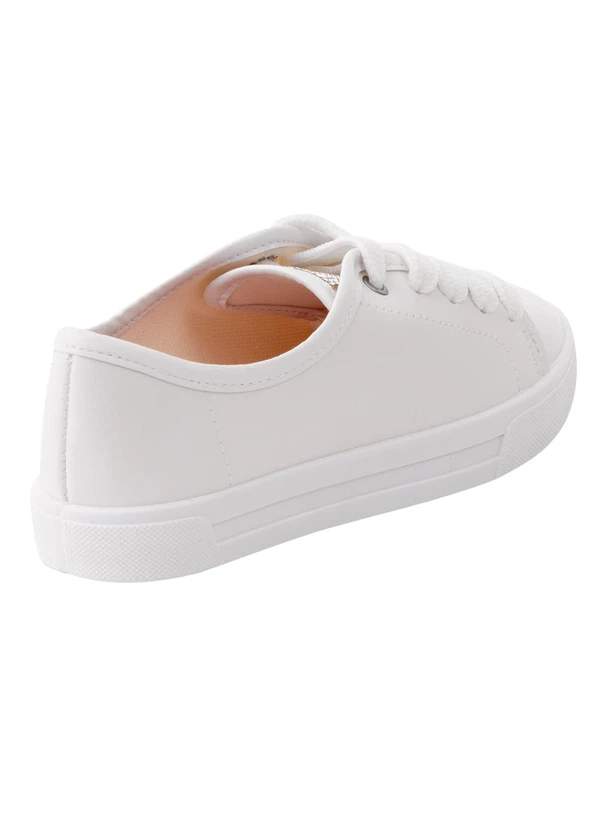 Molekinha - Tênis Molekinha Pranco em Sintético 2