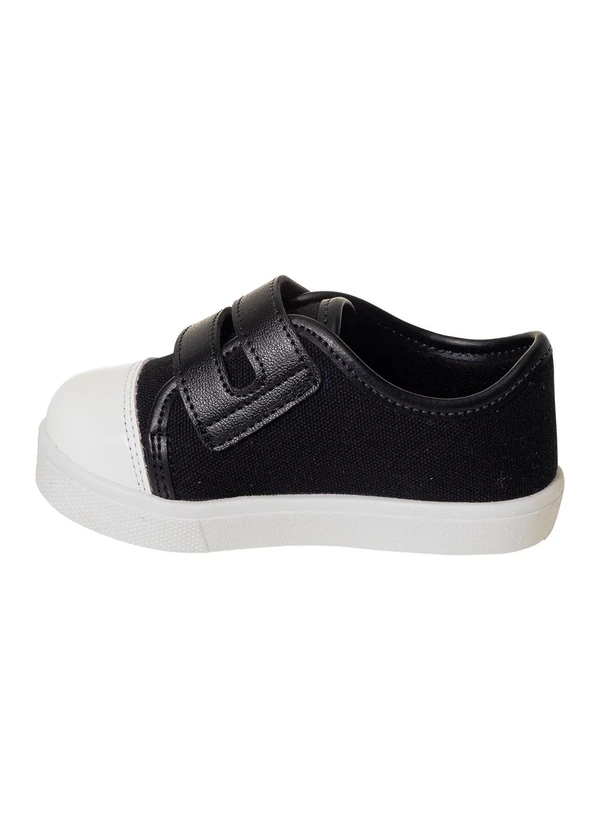 Molekinha - Tênis Molekinha Preto em Tecido 3