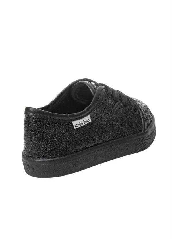 Molekinha - Tênis Molekinha Preto em Sintético 2