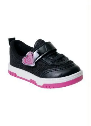 Tênis Molekinha (Preto) em Sintético - MOLEKINHA