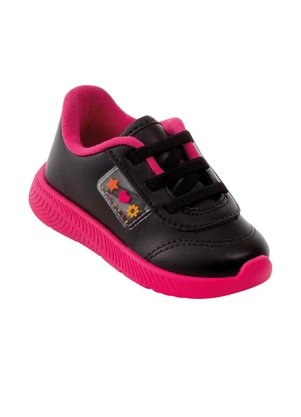 Tênis Molekinha (Preto) em Sintético - MOLEKINHA