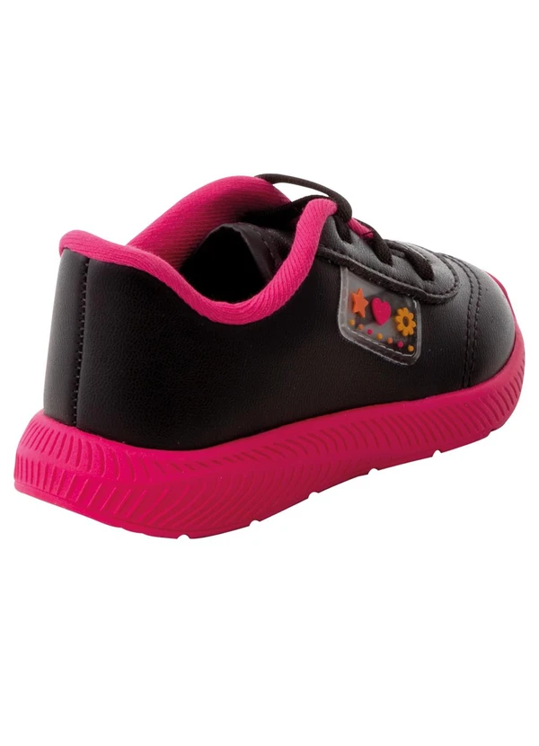 Molekinha - Tênis Molekinha Preto em Sintético 2