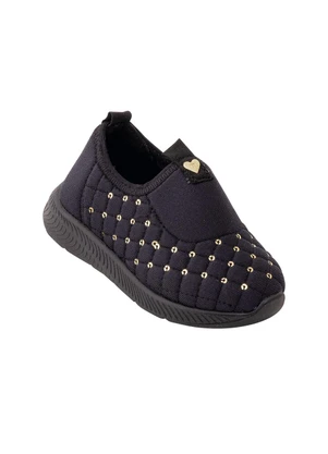 Tênis Molekinha (Preto) em Sintético - MOLEKINHA