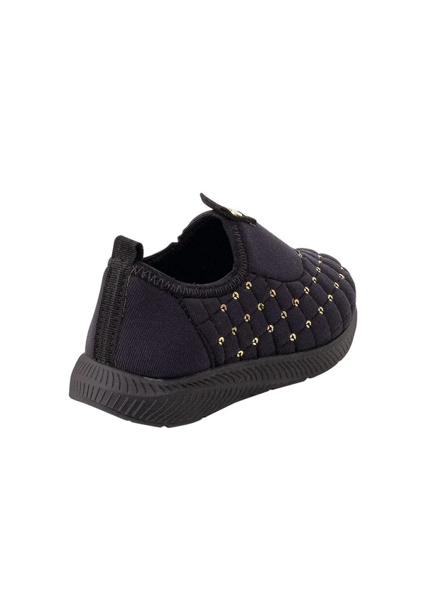 Molekinha - Tênis Molekinha Preto em Sintético 3