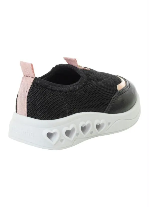 Molekinha - Tênis Molekinha Preto em Tecido 3