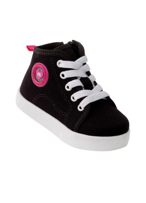 Tênis Molekinha (Preto) em Tecido - MOLEKINHA