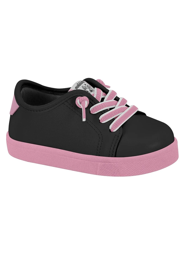 Molekinha - Tênis Molekinha Preto