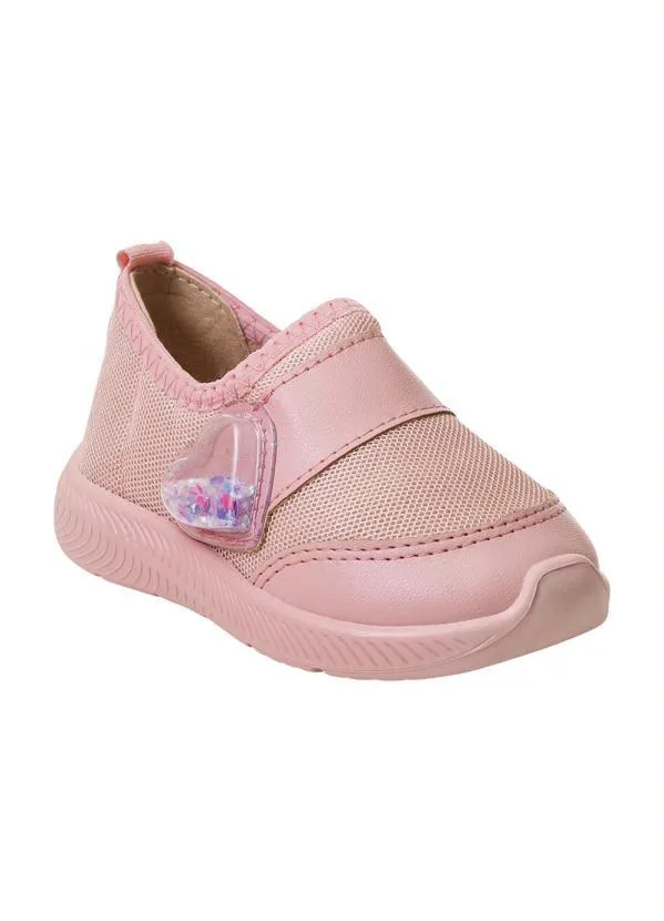 Molekinha - Tênis Molekinha Rosa em Sintético