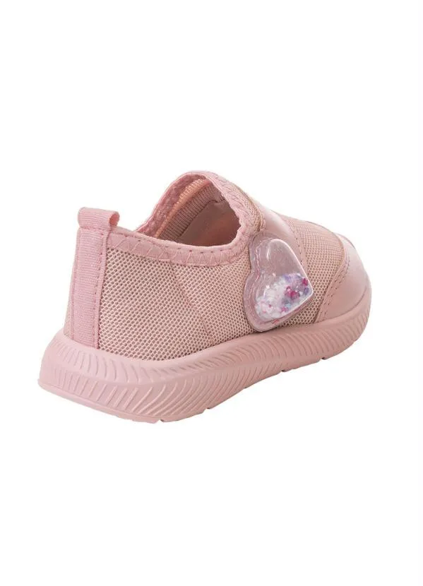 Molekinha - Tênis Molekinha Rosa em Sintético 2