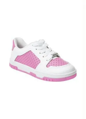 Tênis Molekinha (Rosa) em Sintético - MOLEKINHA