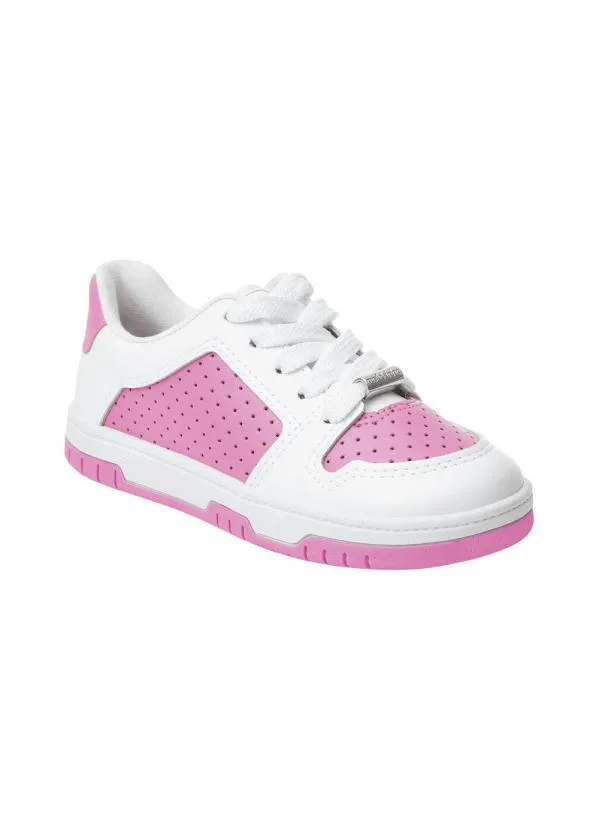 Molekinha - Tênis Molekinha Rosa em Sintético