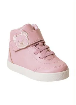 Tênis Molekinha (Rosa) em Sintético - MOLEKINHA