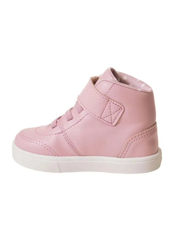 Molekinha - Tênis Molekinha Rosa em Sintético 3