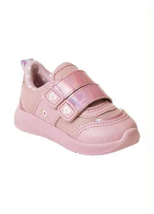 Tênis Molekinha (Rosa) em Sintético - MOLEKINHA