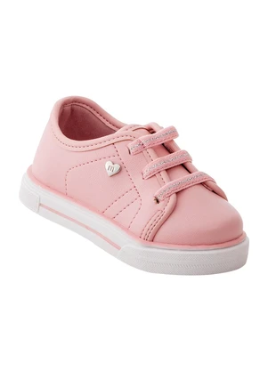 Tênis Molekinha (Rosa) em Sintético - MOLEKINHA
