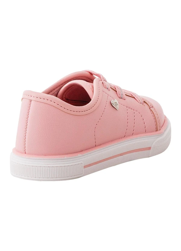 Molekinha - Tênis Molekinha Rosa em Sintético 2