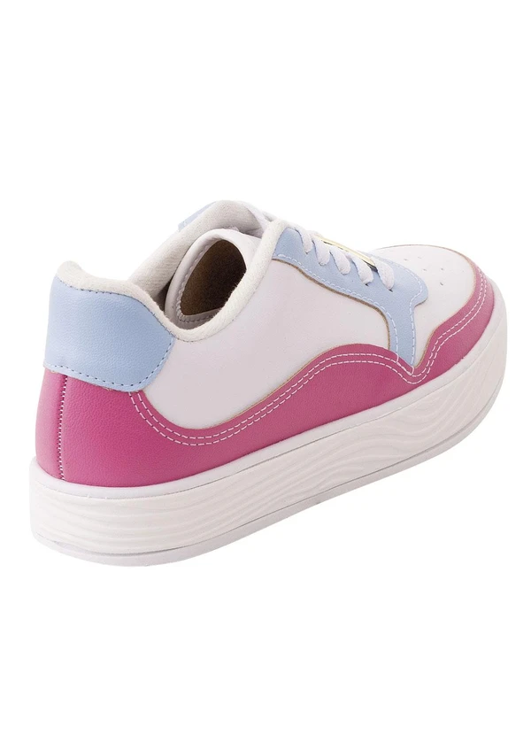 Molekinha - Tênis Molekinha Rosa em Sintético 3
