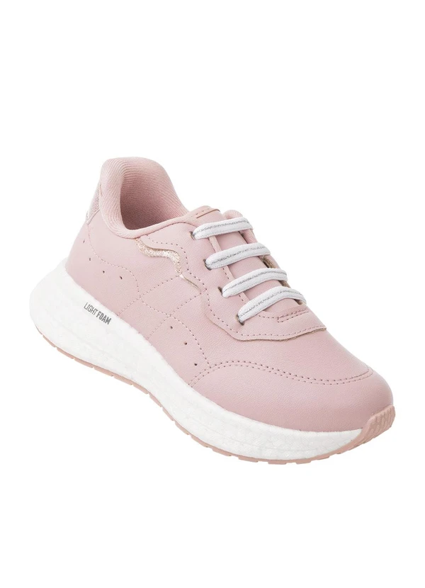 Molekinha - Tênis Molekinha Rosa em Sintético