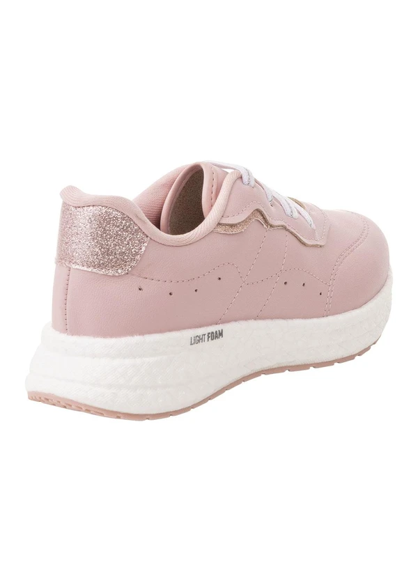 Molekinha - Tênis Molekinha Rosa em Sintético 3