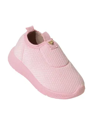 Tênis Molekinha (Rosa) em Tecido - MOLEKINHA