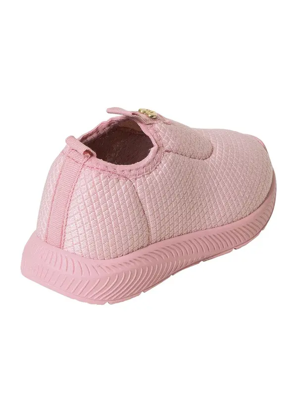 Molekinha - Tênis Molekinha Rosa em Tecido 2