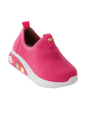 Tênis Molekinha (Rosa) em Tecido - MOLEKINHA