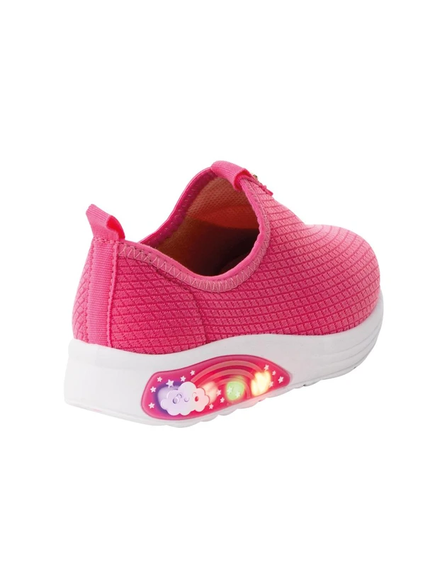 Molekinha - Tênis Molekinha Rosa em Tecido 2