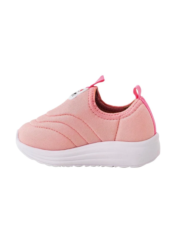 Molekinha - Tênis Molekinha Rosa em Tecido 3