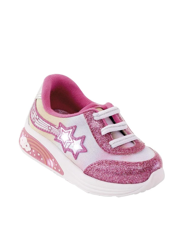 Molekinha - Tênis Molekinha Rosa