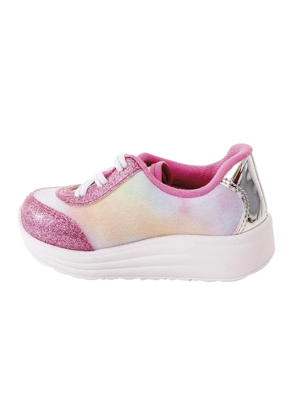 Molekinha - Tênis Molekinha Rosa 2