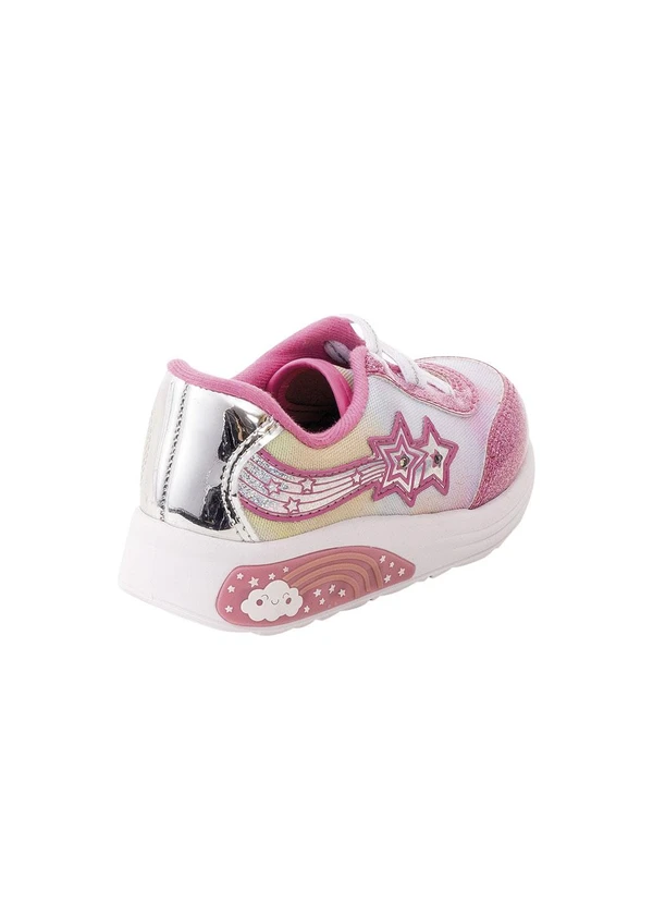 Molekinha - Tênis Molekinha Rosa 3