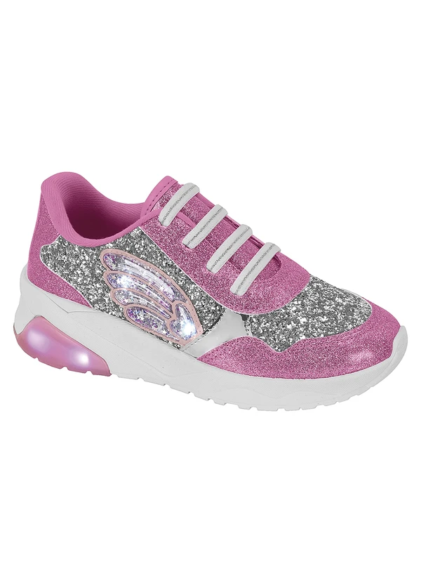 Molekinha - Tênis Molekinha Rosa