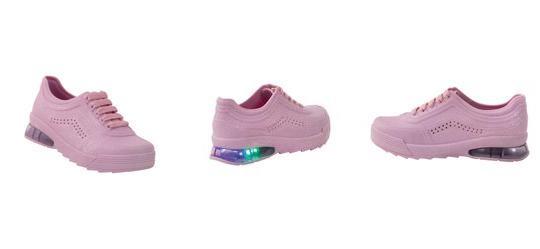 T�nis Rosa com Led