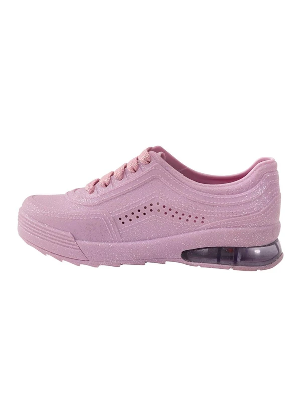 Perfecta - Tênis Rosa com Led 3