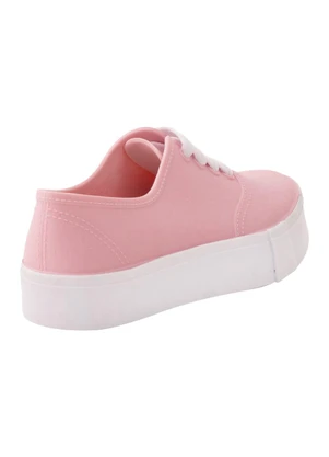 Perfecta - Tênis Rosa em Pvc - PERFECTA