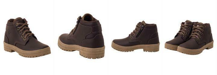 Bota Infantil Caf em Sinttico