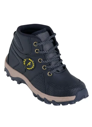 Perfecta - Bota Infantil Preta Cano Média - PERFECTA