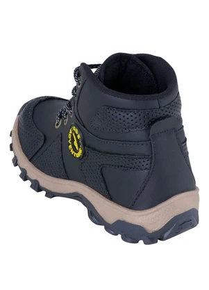 Perfecta - Bota Infantil Preta Cano Média - PERFECTA