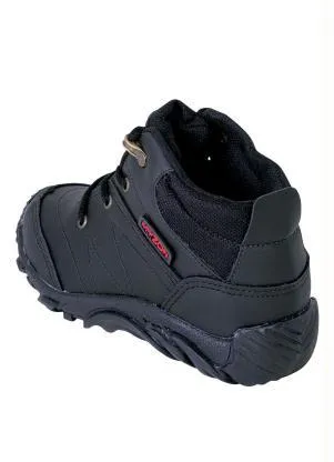 Perfecta - Bota Infantil Preta em Sintético - PERFECTA